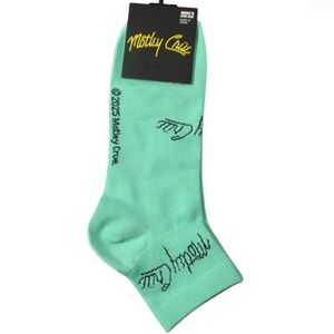 Motley Crew Dr Feelgood Ankle Socks Men's Unisex Novelty Band Memoribilia